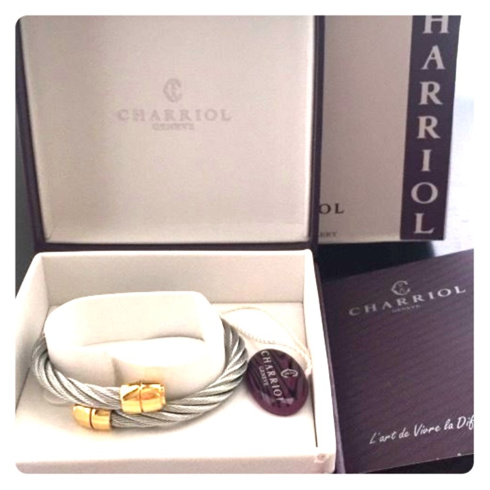 CHARRIOL Celtic Sceau Bangle